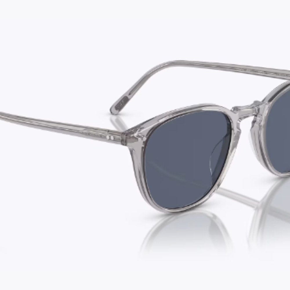 NWT Oliver Peoples Blue P Forman LA Sunglasses Unisex